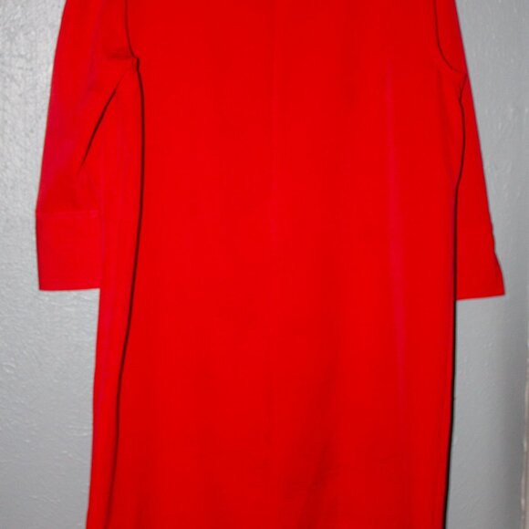 LOFT Red Dress size 18 (plus size) - Picture 4 of 6